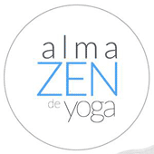 Logo de almaZEN Centro de yoga