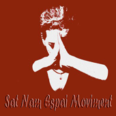 Logo de Sat Nam_ Espai Moviment