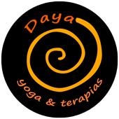 Logo de DAYA. Centro de Yoga & Terapias