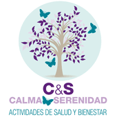 Logo de Centro Calma & Serenidad. C&S