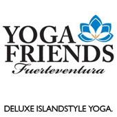 Logo de YogaFriends Fuerteventura