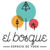 Logo de El Bosque. Espacio de yoga