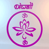 Logo de DIWALI. CENTRO DE YOGA Y BIENESTAR INTEGRAL 
