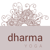 Logo de dharma YOGA