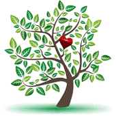 Logo de Árbol de vida, Centro Holístico & Gestalt