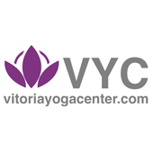 Logo de Vitoria Yoga Center