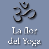 Logo de La flor del Yoga