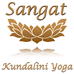 Logo de Sangat. Centro de Yoga