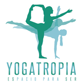 Logo de Yogatropía, Espacio para Ser