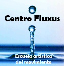Logo de Centro Fluxus. Escuela artística del movimiento