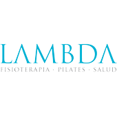 Logo de Lambda Fisioterapia, Pilates y Salud