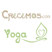 Logo de Crecemos Con Yoga 