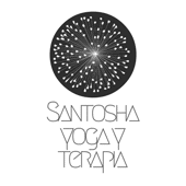 Logo de Santosha Yoga y terapia