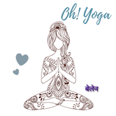 Logo de Oh! Yoga