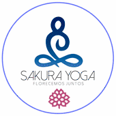 Logo de Centro Sakura Yoga