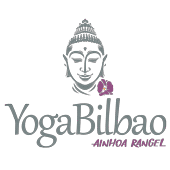 Logo de YogaBilbao, centro de yoga y meditación