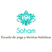 Logo de Escuela de yoga Soham Jaén
