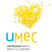 Logo de UMEC UNIVERSIDAD PARA LA MENTE Y EL CORAZON 