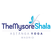 Logo de The Mysore Shala | Madrid Ashtanga Yoga