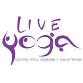 Logo de Live Yoga