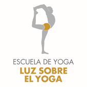 Logo de Luz sobre el Yoga 