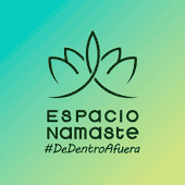 Logo de Espacio Namaste #dedentroafuera