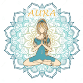 Logo de Aura Yoga 