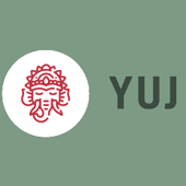 Logo de yuj es yoga