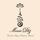 Logo de Escuela de Yoga María Diz 