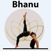 Logo de BHANU YOGA 