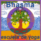 Logo de BHASMA escuela de yoga