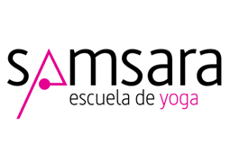 Logo de Samsara Escuela de Yoga