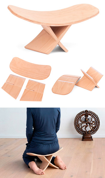 Banco meditacin KIOTO desmontable