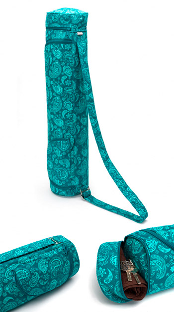 Bolsa de esterilla Maharaja CACHEMIR