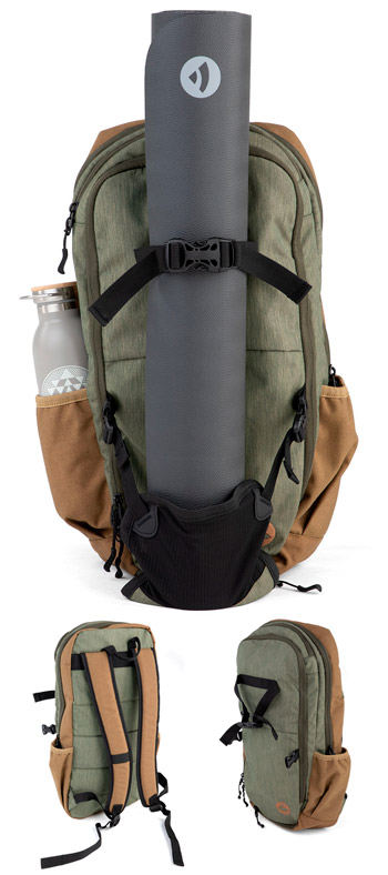 Mochila de yoga DAYPACK