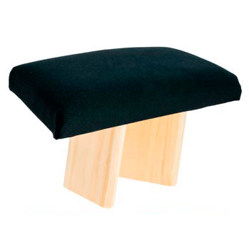 Banco Meditacin Zen Negro