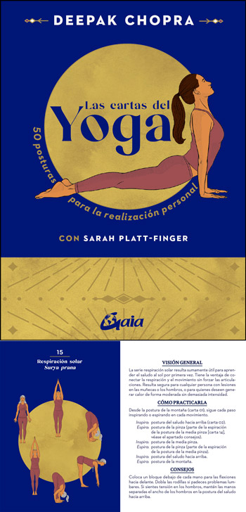 Las cartas del Yoga