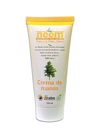 Crema de Manos Neem