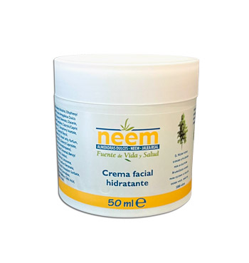Crema Facial Hidratante de Neem