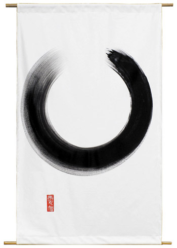 Enso sarga de algodn