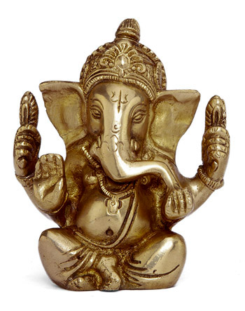 Figura de Ganesha 12 cm.