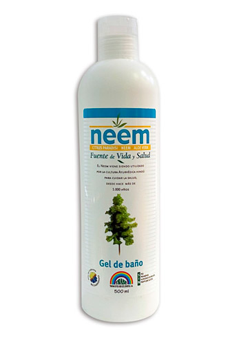 Gel de Neem 500 ml.