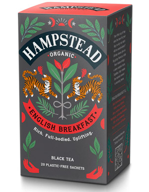 Infusi�n Og�nica English Breakfast Hampstead