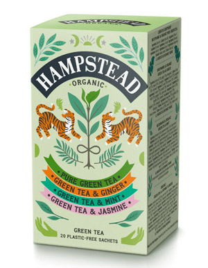 Selecci�n t� verde org�nico Hampstesd