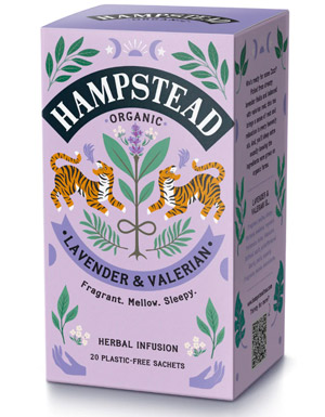 Infusi�n Org�nica Lavanda y Valeriana Hampstead