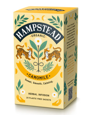 Infusi�n Og�nica de Manzanilla Hampstead