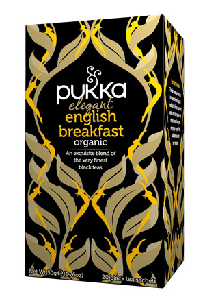Elegant English Breakfast Pukka