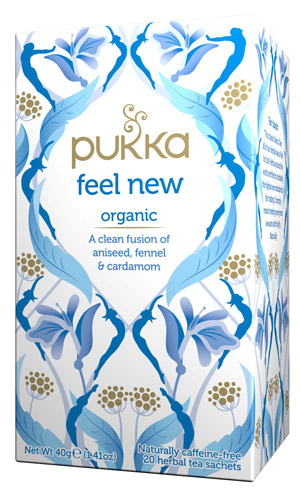 Infusin Ayurvdica Feel New Pukka