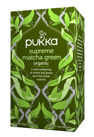 T Supreme Matcha Verde Pukka