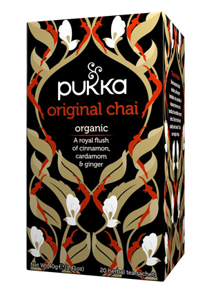 Infusin T Negro Original Chai Pukka